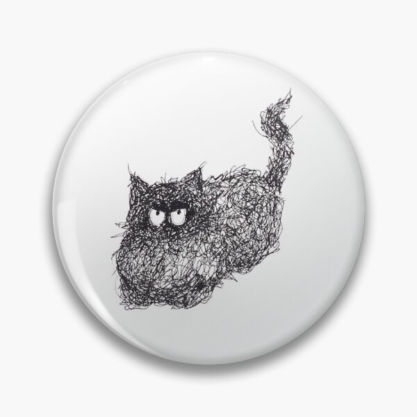 Item preview, Bad-tempered fur bread designed and sold by JuljasArt.