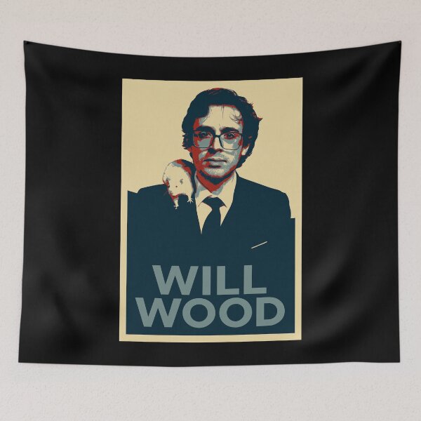 Item preview, Will Wood designed and sold by VerdePlantTees.