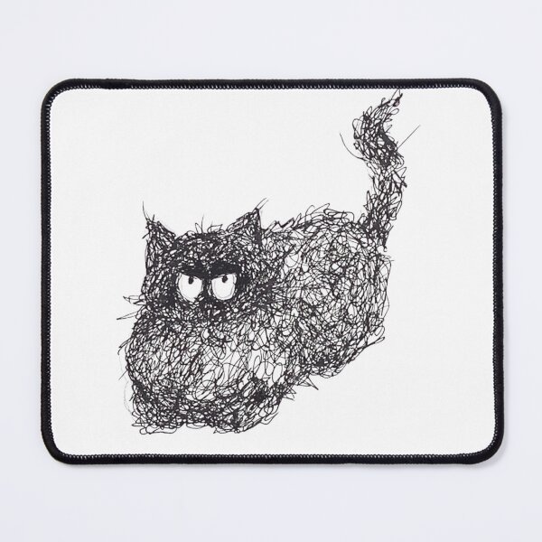 Item preview, Bad-tempered fur bread designed and sold by JuljasArt.