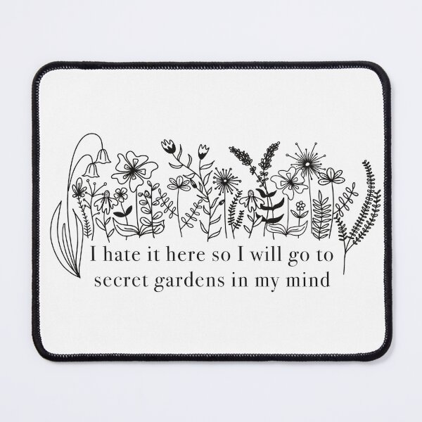 Item preview,  TTPD I Hate It Here - Garden Aesthetic designed and sold by RecklessSower.
