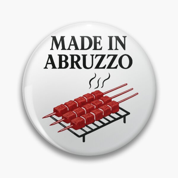 Item preview, Arrosticini Made In Abruzzo designed and sold by Ericscorner128.