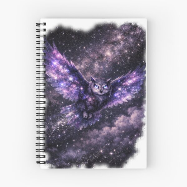 Item preview, NebulaOwl–WatcheroftheInfiniteNight designed and sold by ANNART1602.