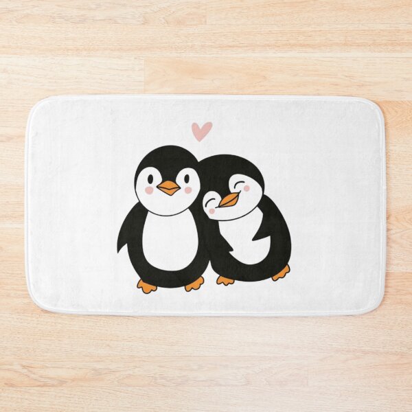 Item preview, Cute Penguin Couple designed and sold by MIAMwits.