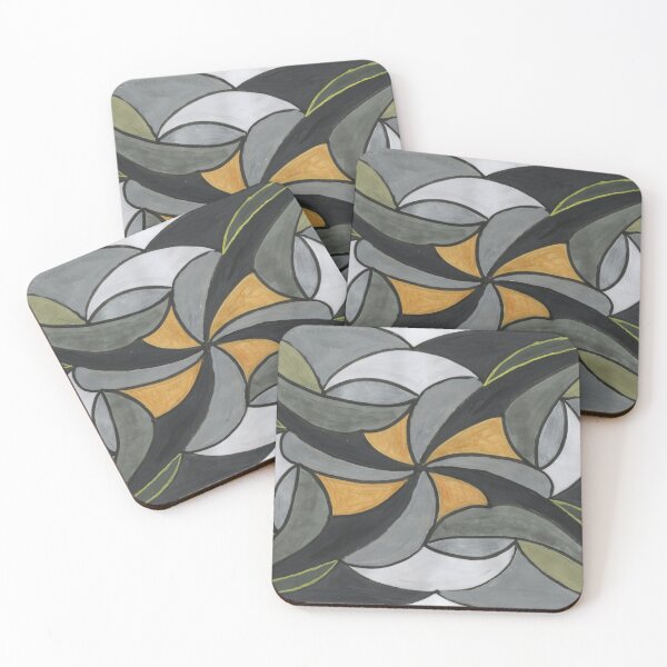 Item preview, Geometric Leaves designed and sold by Crissavia.