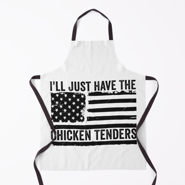 Item preview, I'll Just Have the Chicken Tenders Funny Food Lover Chicken Tenders Meme Design designed and sold by 76Valeria.