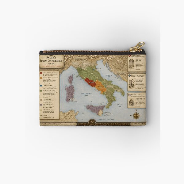 Item preview, Rome's Italian Confederation, 218 BC — A Confederation, Not an Empire designed and sold by The Painted Fence.