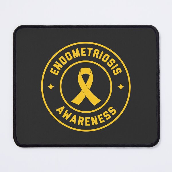 Item preview, Endometriosis Awareness Warrior | Yellow Ribbon Endometriosis Support | Endo Strong Gift #3 designed and sold by SalahBlt.