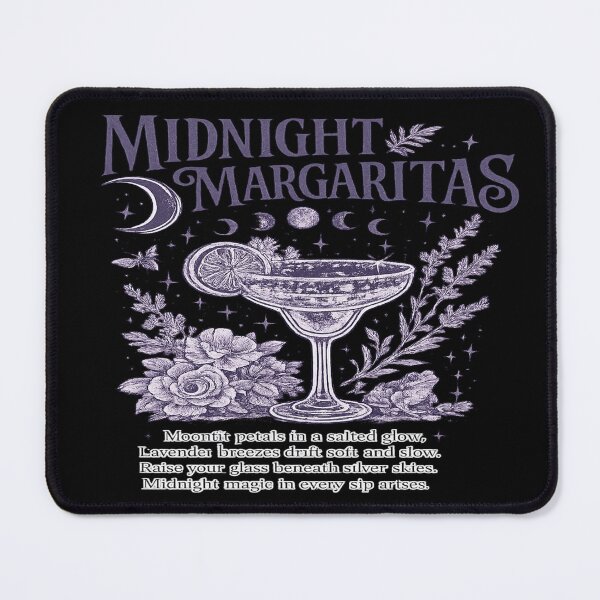 Item preview, Midnight Margaritas for Witchy Cocktail Lovers designed and sold by POD DYNASTY | Original Print On Demand T-Shirt Graphics.