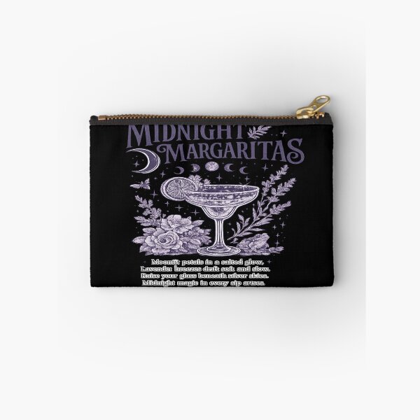 Item preview, Midnight Margaritas for Witchy Cocktail Lovers designed and sold by POD DYNASTY | Original Print On Demand T-Shirt Graphics.