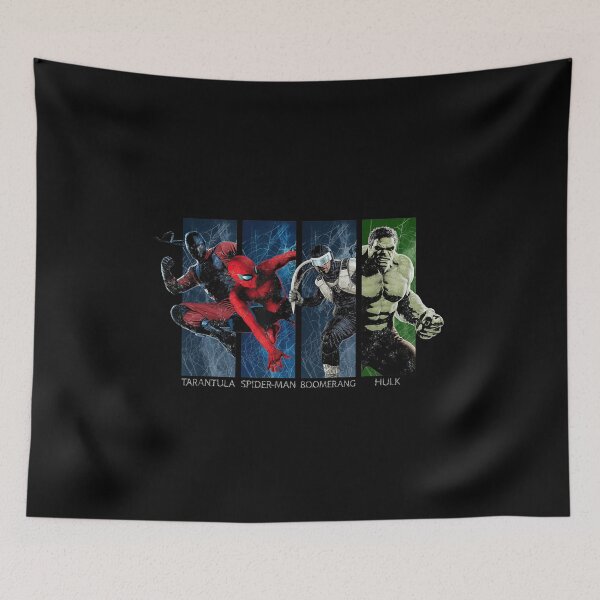 Item preview, Comic Heroes vs Villains Action Graphic T-Shirt designed and sold by shlana.