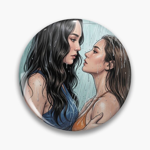 Item preview, Water Signs GJ Thai GL Lgbtq+ Comic Book Art Home Wall Decor Print Poster Pride TV Series Movie  designed and sold by Mind Space.