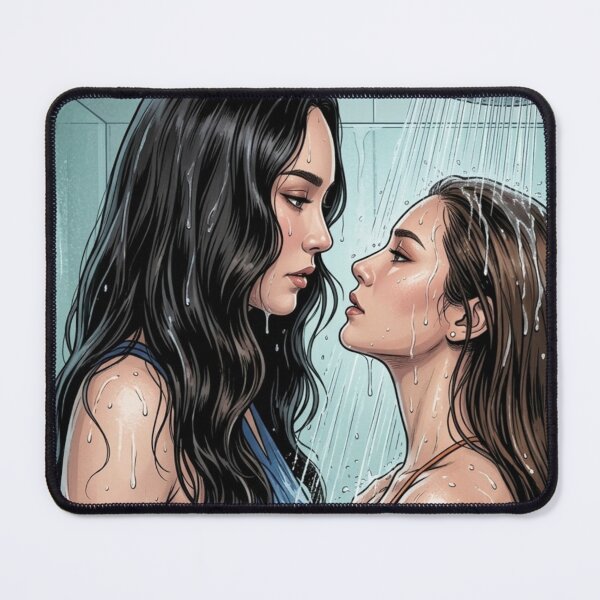 Item preview, Water Signs GJ Thai GL Lgbtq+ Comic Book Art Home Wall Decor Print Poster Pride TV Series Movie  designed and sold by Mind Space.