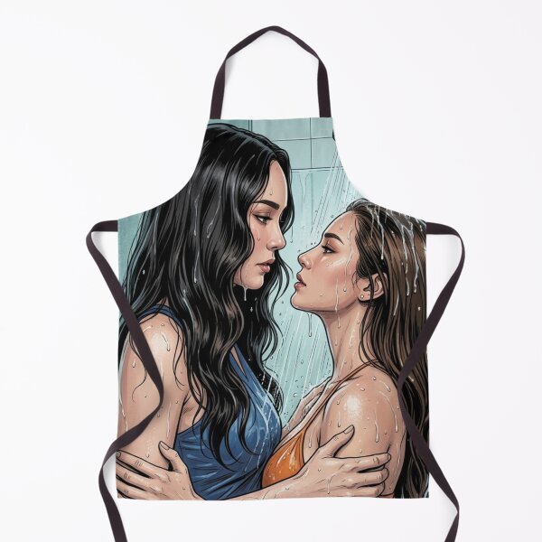 Item preview, Water Signs GJ Thai GL Lgbtq+ Comic Book Art Home Wall Decor Print Poster Pride TV Series Movie designed and sold by Mind Space.