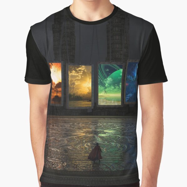 Portals Graphic T-Shirt