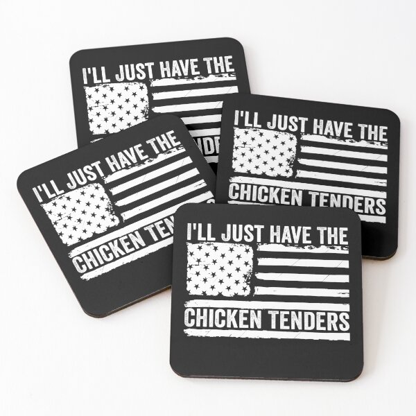 Item preview, I'll Just Have the Chicken Tenders Funny Food Lover Chicken Tenders Meme Design designed and sold by 76Valeria.