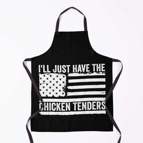 Item preview, I'll Just Have the Chicken Tenders Funny Food Lover Chicken Tenders Meme Design designed and sold by 76Valeria.