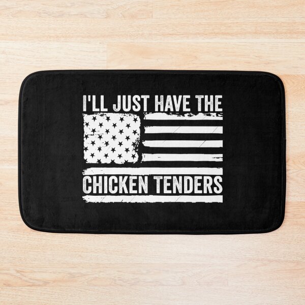 Item preview, I'll Just Have the Chicken Tenders Funny Food Lover Chicken Tenders Meme Design designed and sold by 76Valeria.
