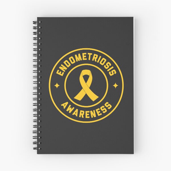 Item preview, Endometriosis Awareness Warrior | Yellow Ribbon Endometriosis Support | Endo Strong Gift #4 designed and sold by SalahBlt.