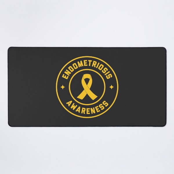 Item preview, Endometriosis Awareness Warrior | Yellow Ribbon Endometriosis Support | Endo Strong Gift #4 designed and sold by SalahBlt.