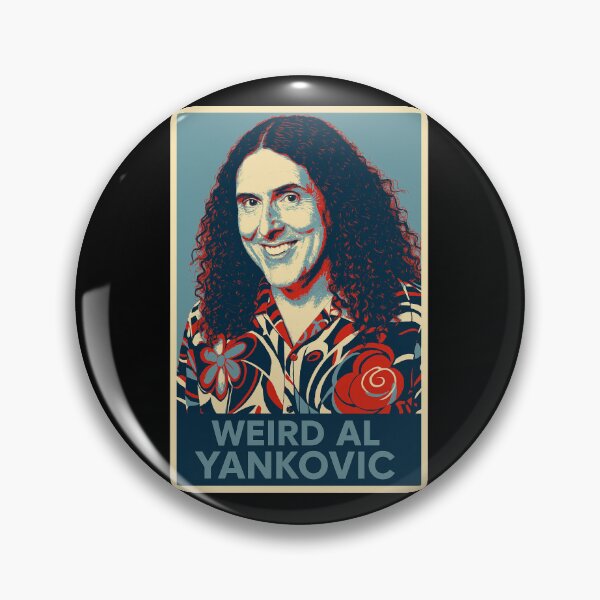 Aperçu de l'œuvre Weird Al Yankovic créée et vendue par VerdePlantTees.