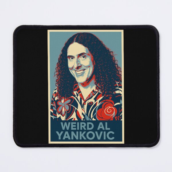 Aperçu de l'œuvre Weird Al Yankovic créée et vendue par VerdePlantTees.