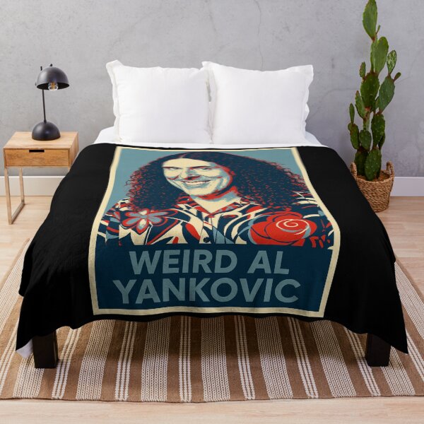 Item preview, Weird Al Yankovic designed and sold by VerdePlantTees.