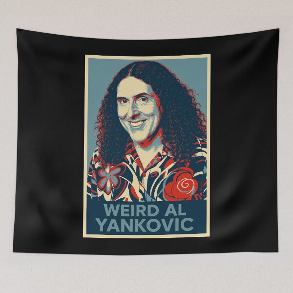 Item preview, Weird Al Yankovic designed and sold by VerdePlantTees.