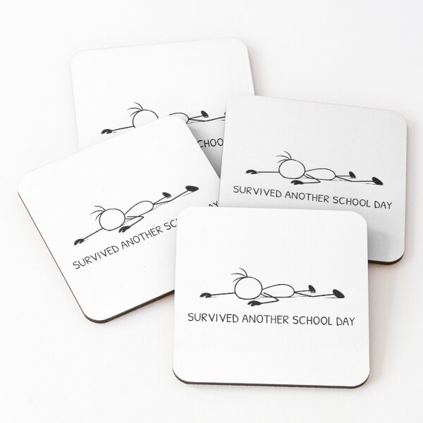 Item preview, Survived Another School Day | Funny Teacher Shirt | Teacher Appreciation Gift designed and sold by Pebl-Co.