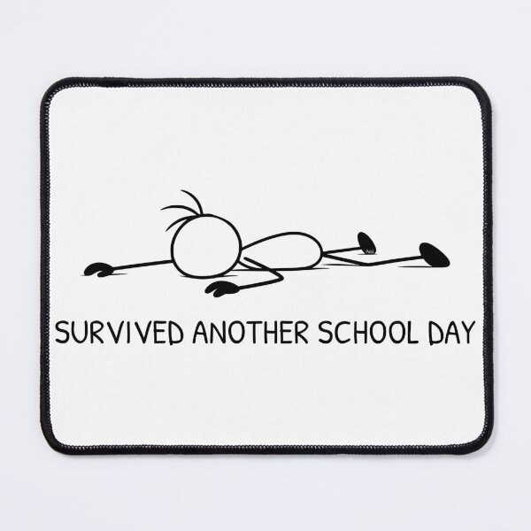 Item preview, Survived Another School Day | Funny Teacher Shirt | Teacher Appreciation Gift designed and sold by Pebl-Co.