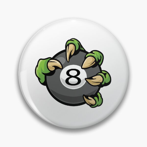 Item preview, billiard claw designed and sold by anggapajar.