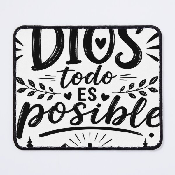 Item preview, With God, all things are possible | Matthew 19:26 | Minimalist Christian Quote | Biblical Design designed and sold by MARSHORY.