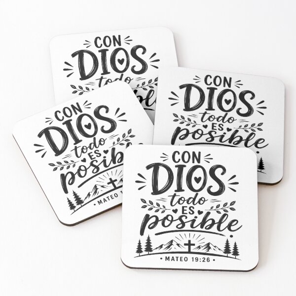 Item preview, With God, all things are possible | Matthew 19:26 | Minimalist Christian Quote | Biblical Design designed and sold by MARSHORY.