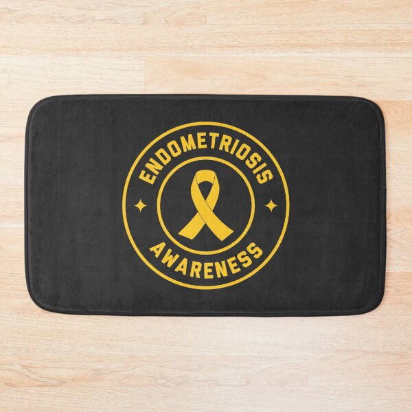 Item preview, Endometriosis Awareness Warrior | Yellow Ribbon Endometriosis Support | Endo Strong Gift #5 designed and sold by SalahBlt.