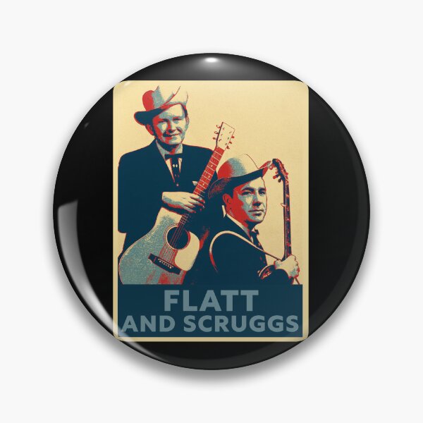 Item preview, Flatt And Scruggs designed and sold by VerdePlantTees.