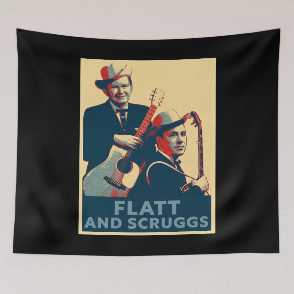 Item preview, Flatt And Scruggs designed and sold by VerdePlantTees.
