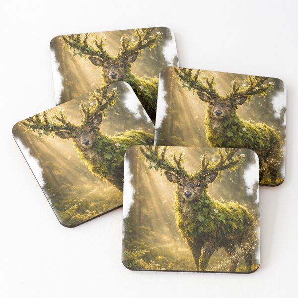Item preview, MossDeer–Keeper of the Forest Light designed and sold by ANNART1602.