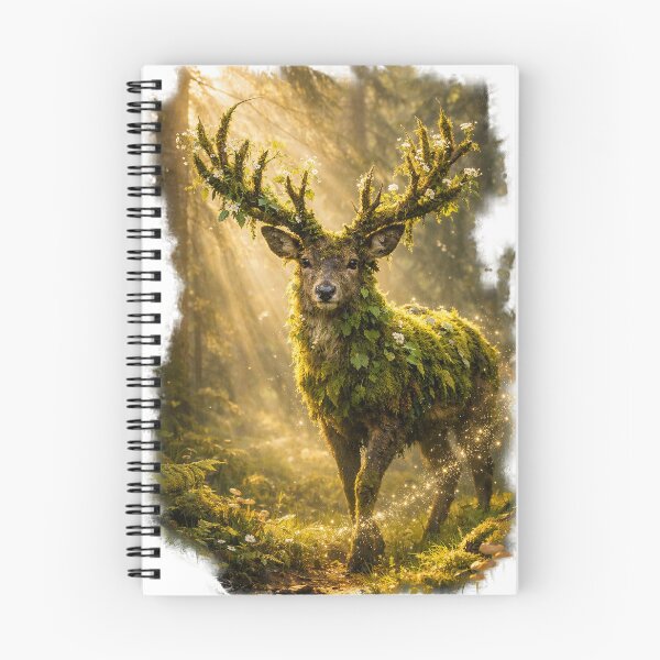 Item preview, MossDeer–Keeper of the Forest Light designed and sold by ANNART1602.