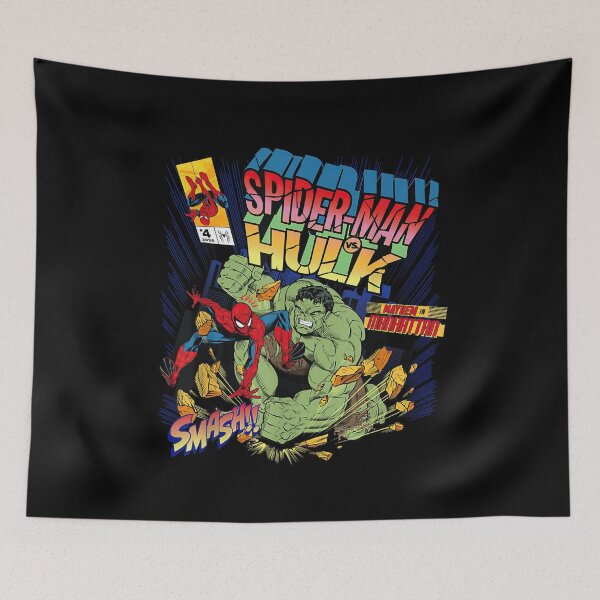 Item preview, Comic Hero vs Monster Vintage Cover Graphic T-Shirt designed and sold by shlana.