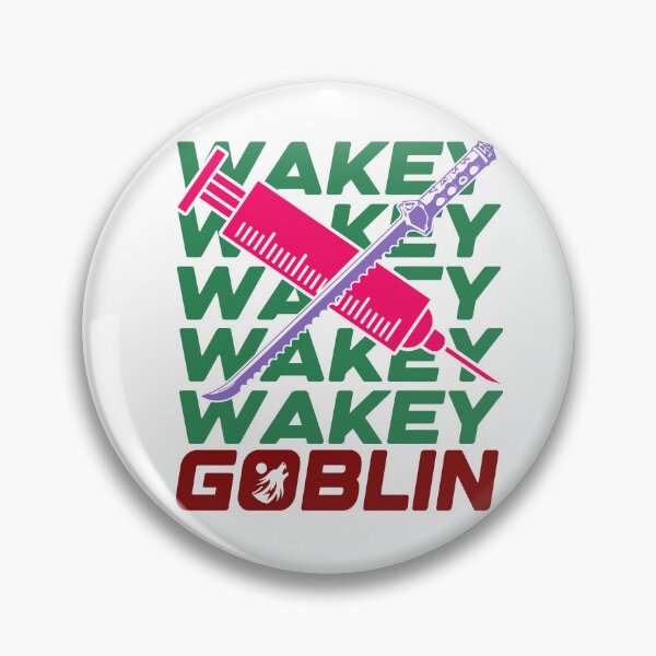 Item preview, Red Rising Wakey Wakey Goblin designed and sold by design-strade.