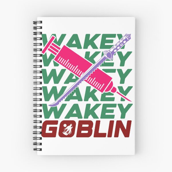 Item preview, Red Rising Wakey Wakey Goblin designed and sold by design-strade.