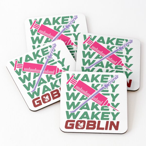 Item preview, Red Rising Wakey Wakey Goblin designed and sold by design-strade.