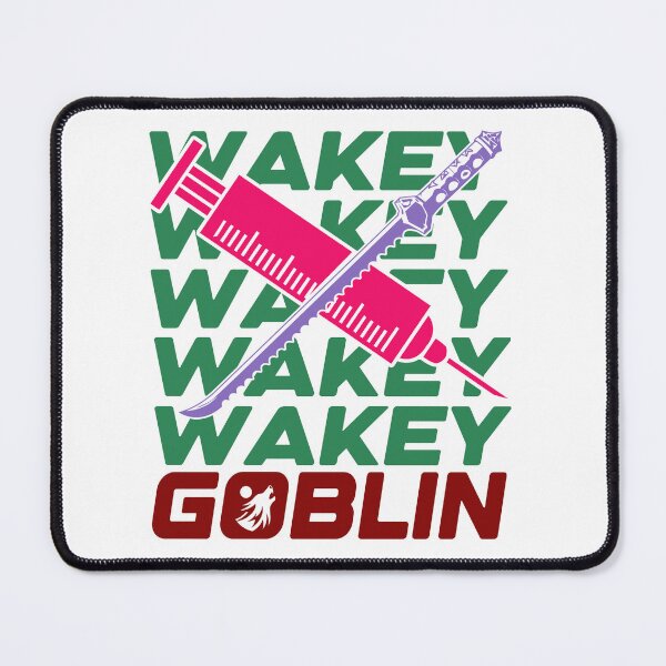 Item preview, Red Rising Wakey Wakey Goblin designed and sold by design-strade.