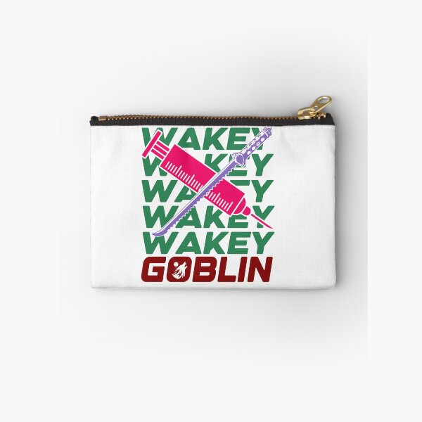 Item preview, Red Rising Wakey Wakey Goblin designed and sold by design-strade.