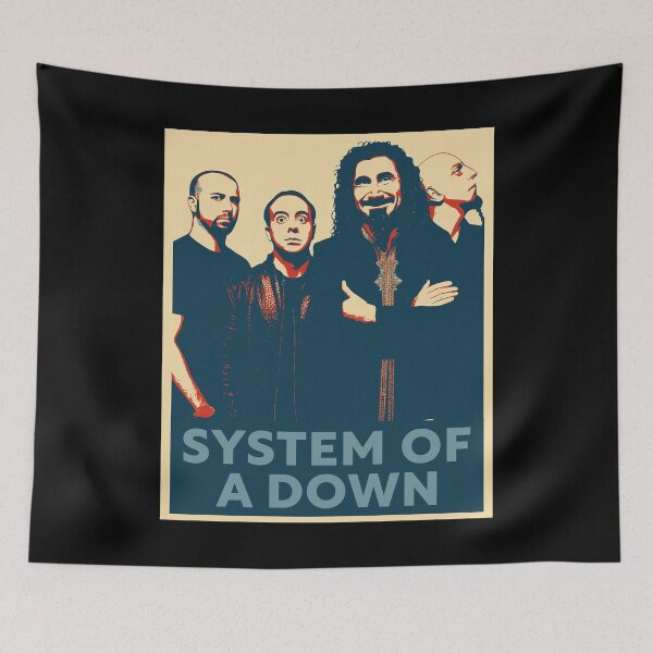 Item preview, System Of A Down designed and sold by VerdePlantTees.