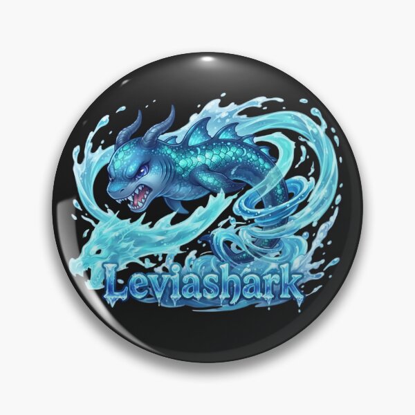 Item preview, Aethermon Original Anime Creature – Leviashark designed and sold by Aethermon.