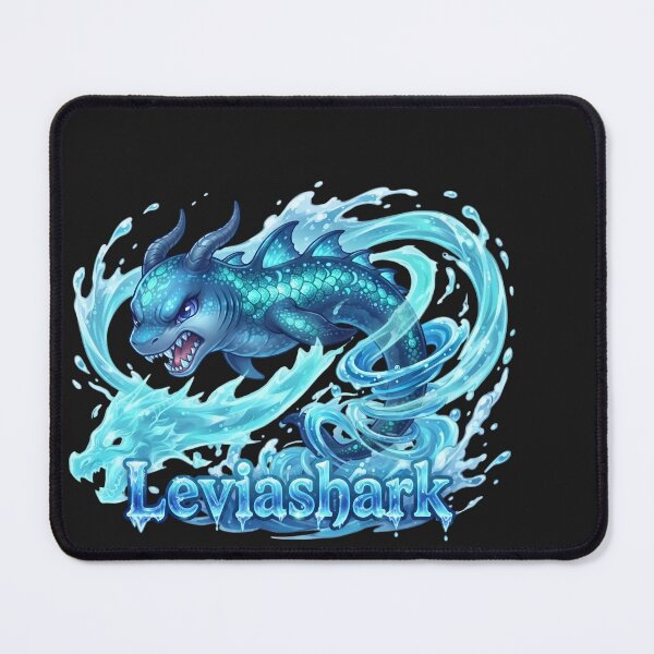 Item preview, Aethermon Original Anime Creature – Leviashark designed and sold by Aethermon.