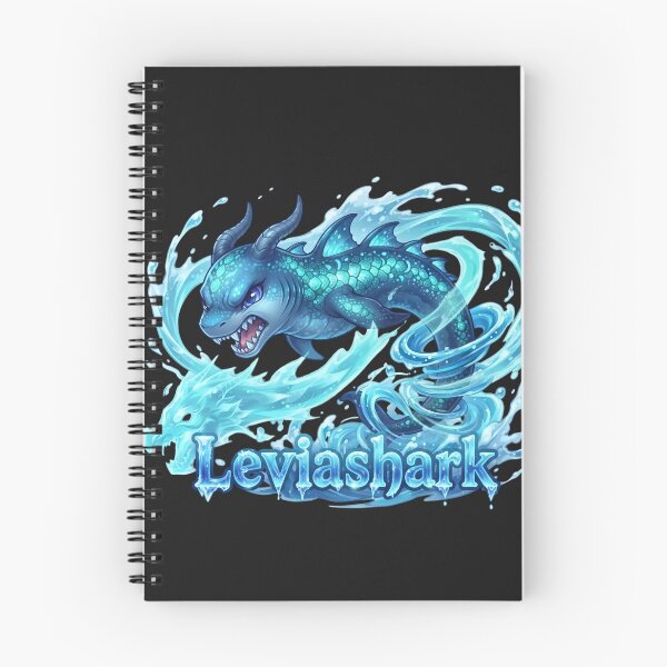 Item preview, Aethermon Original Anime Creature – Leviashark designed and sold by Aethermon.