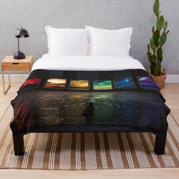 Portals Throw Blanket