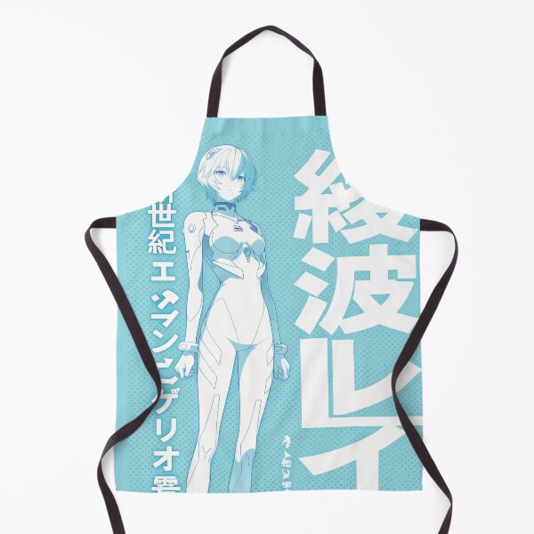 Item preview, Rei Cute Duotone Soft Blue designed and sold by AnimeArsenalPrints.