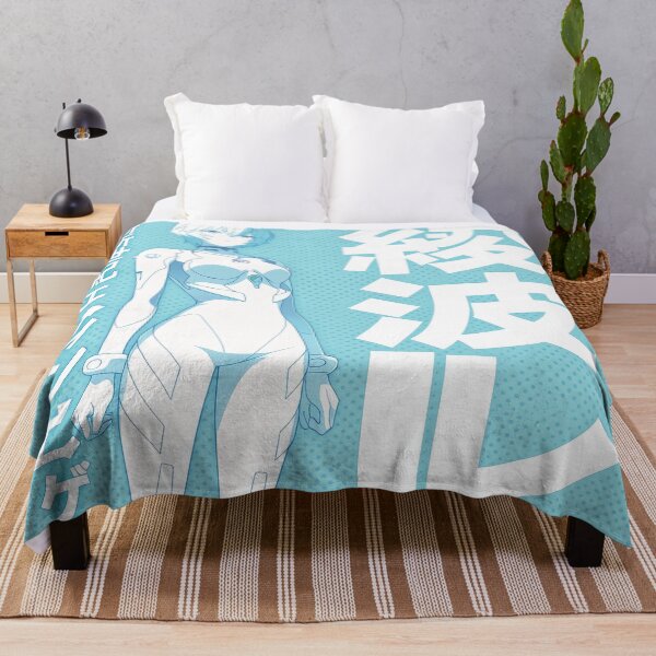 Item preview, Rei Cute Duotone Soft Blue designed and sold by AnimeArsenalPrints.